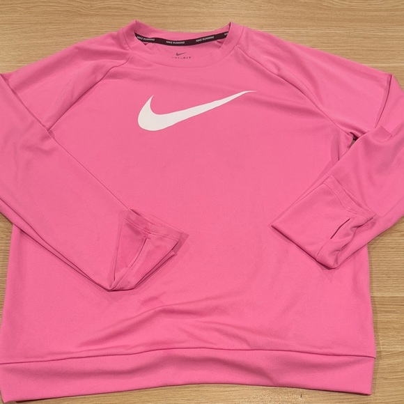 Nike Vibrant Pink Crewneck - Picture 1 of 1